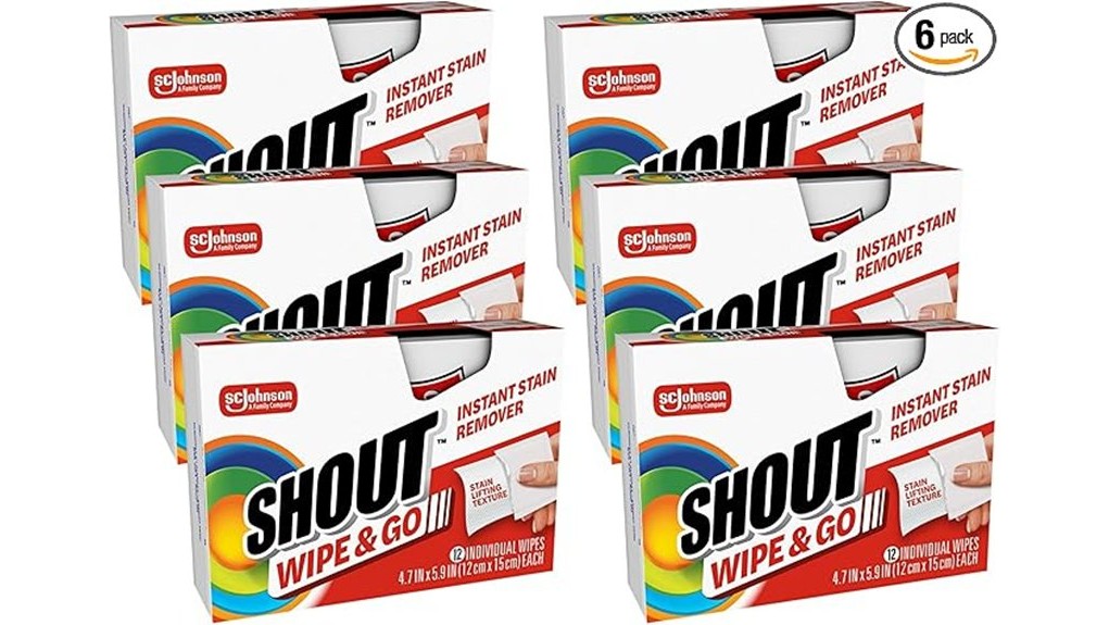 quick effective stain remover