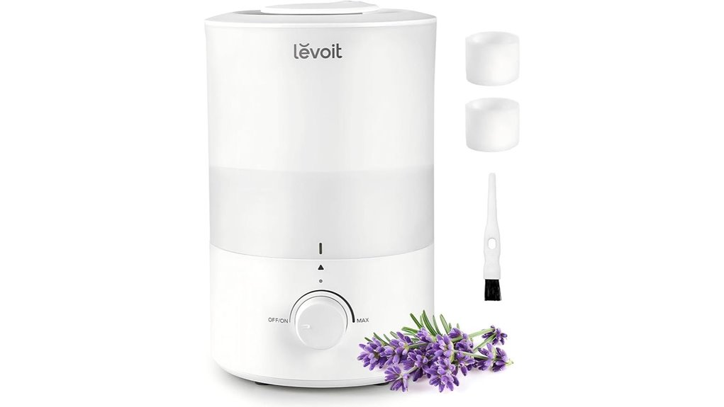 quiet cool mist humidifier