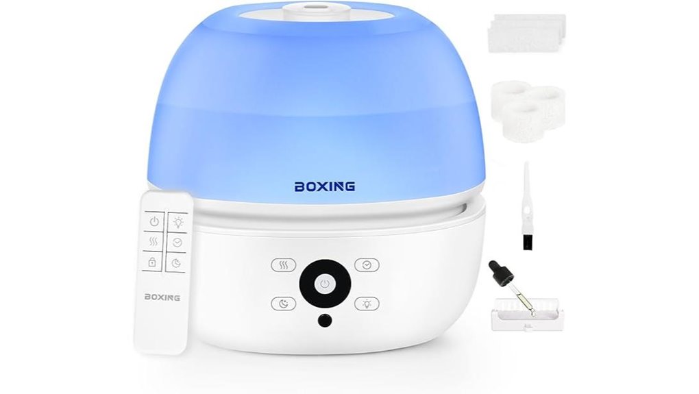 quiet cool mist humidifier