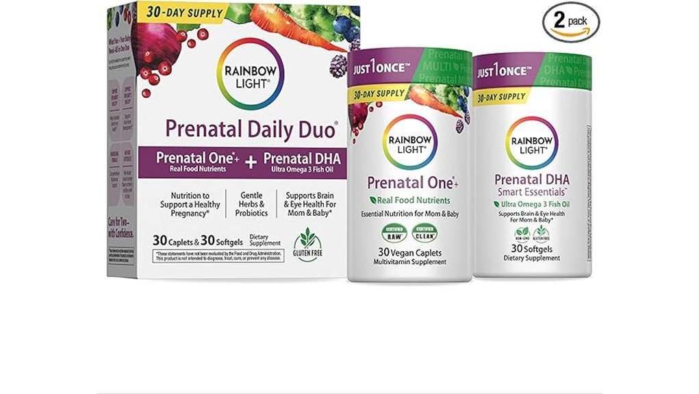 rainbow light dha benefits