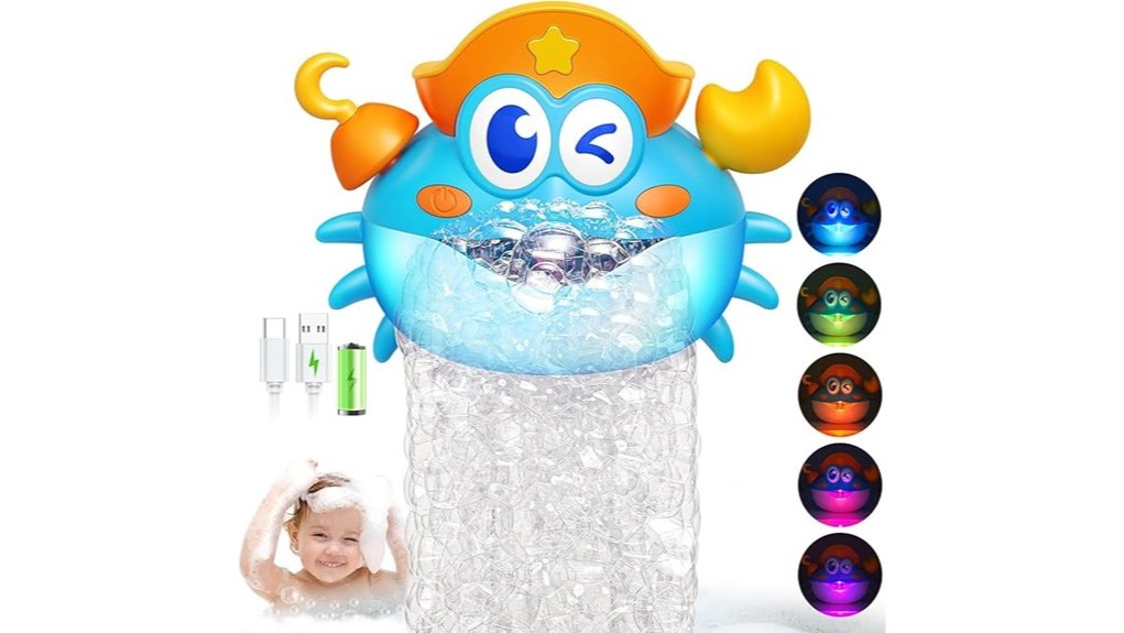 rechargeable bath toy review