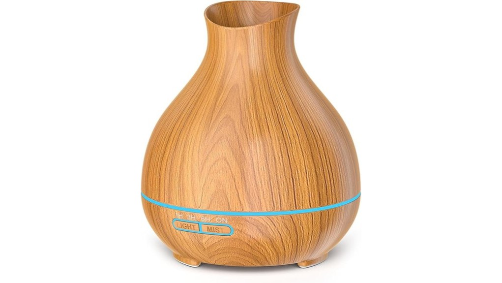 relaxing scent diffusion experience