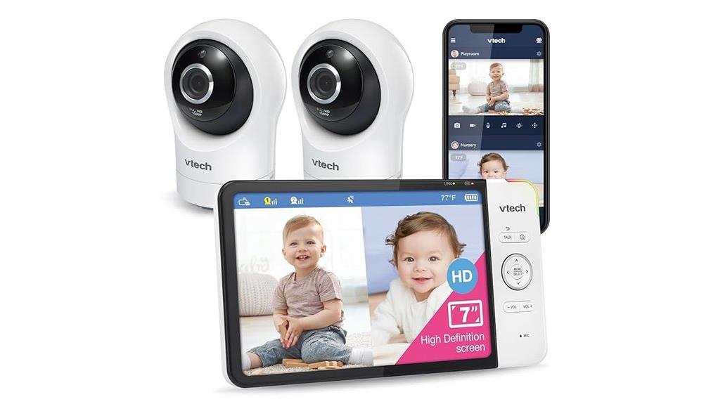 reliable baby monitor features