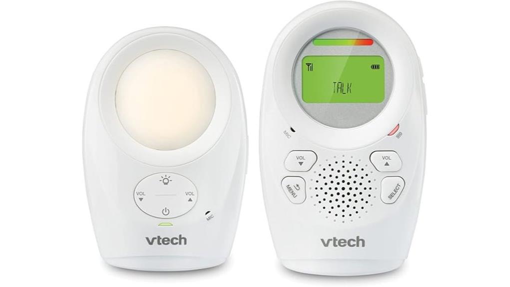 reliable baby monitor features
