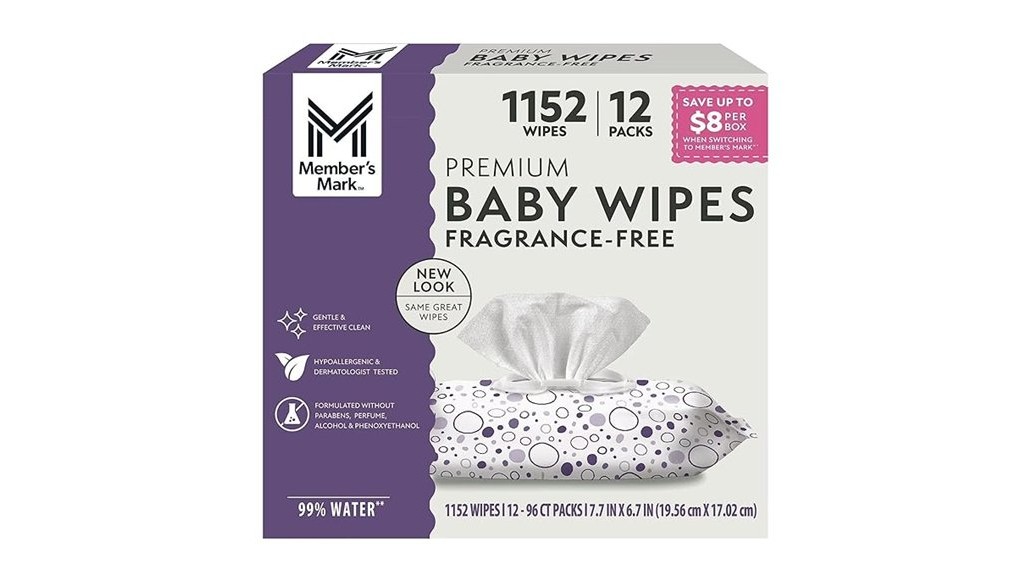 reliable gentle effective wipes
