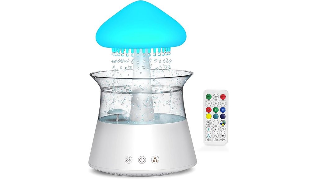 remote controlled cloud humidifier