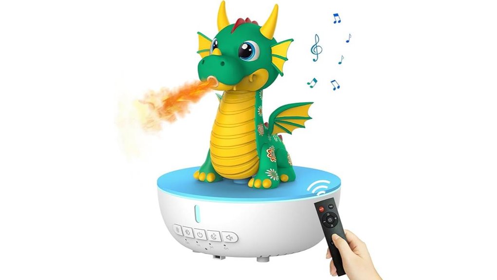 remote controlled timer diffuser
