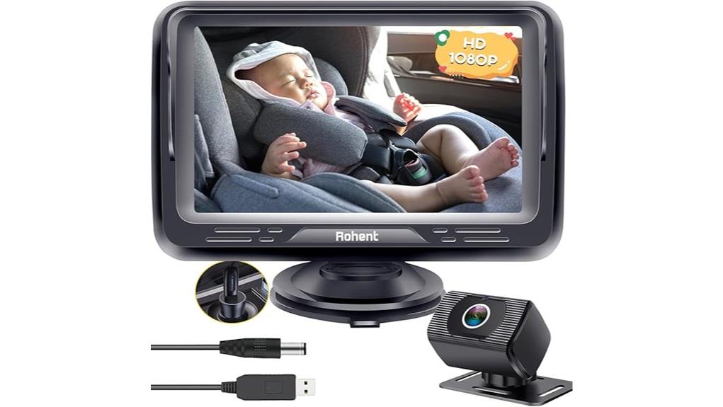 rohent car camera review