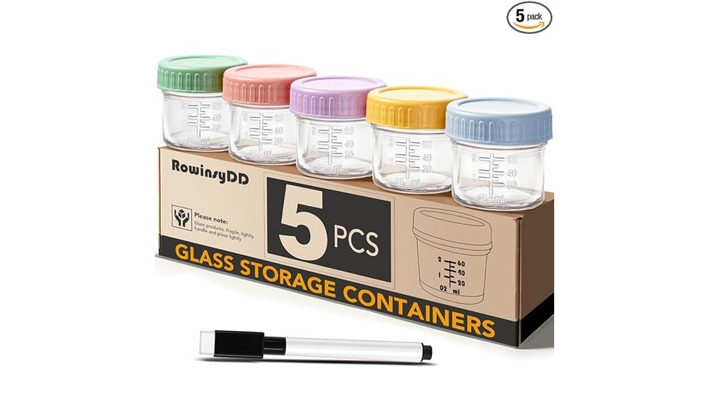 rowinsydd baby food containers