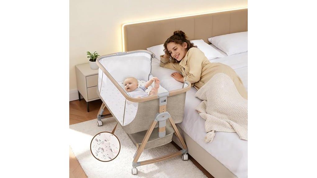 safe and reliable bassinet