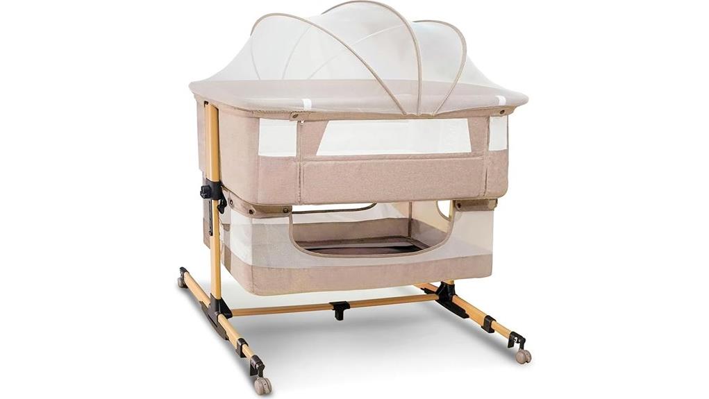 safe and versatile bassinet