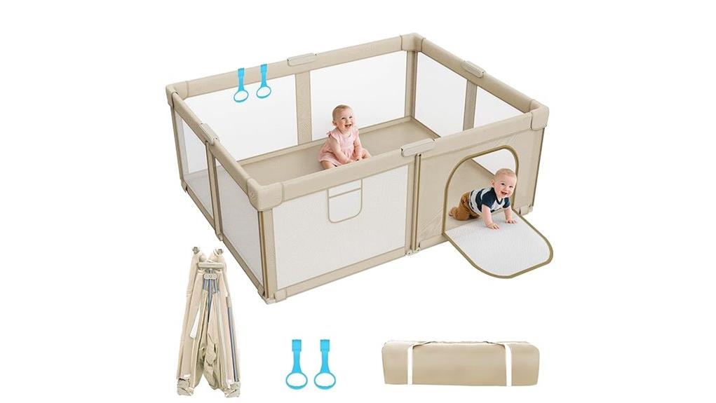 safe and versatile play area