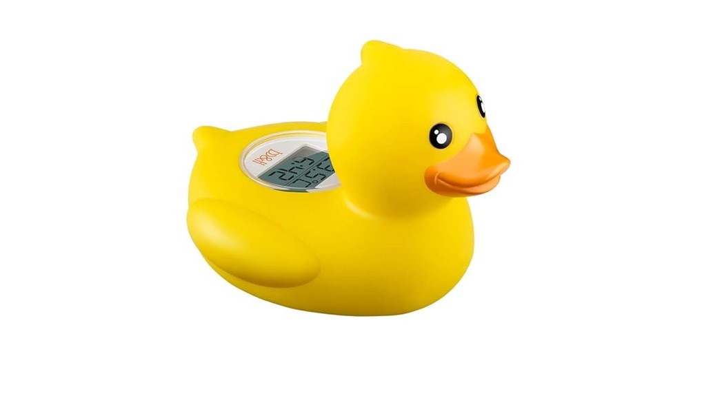 safe baby bath thermometer