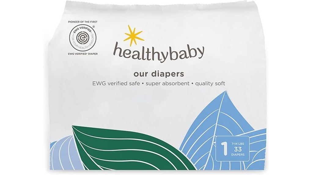 safe effective diaper choice
