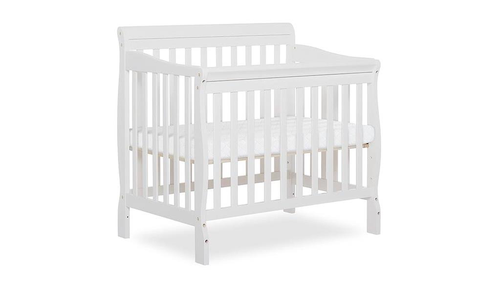 safe stylish affordable crib