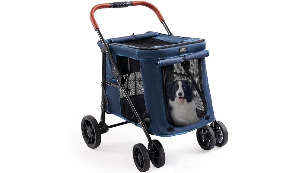 scout pet stroller review