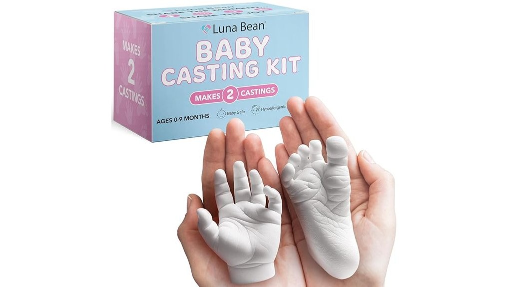sentimental baby keepsake kit
