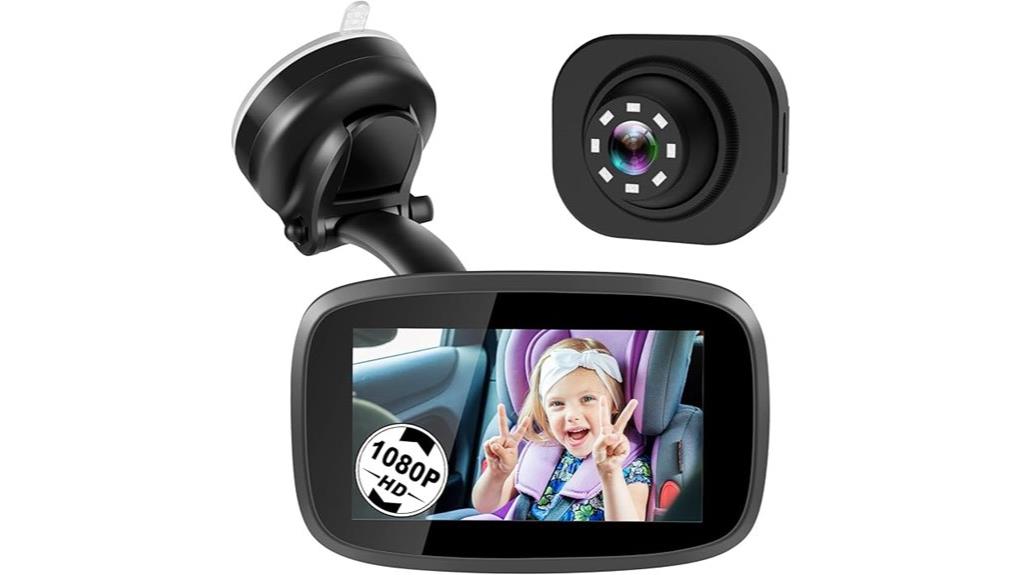 shybaby baby car mirror