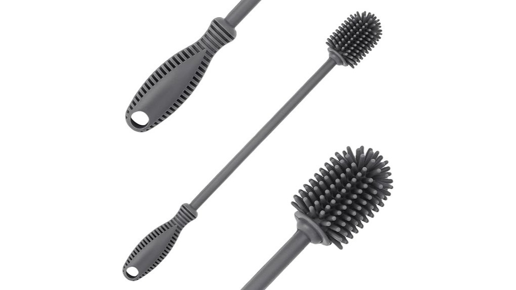silicone bottle cleaning tool