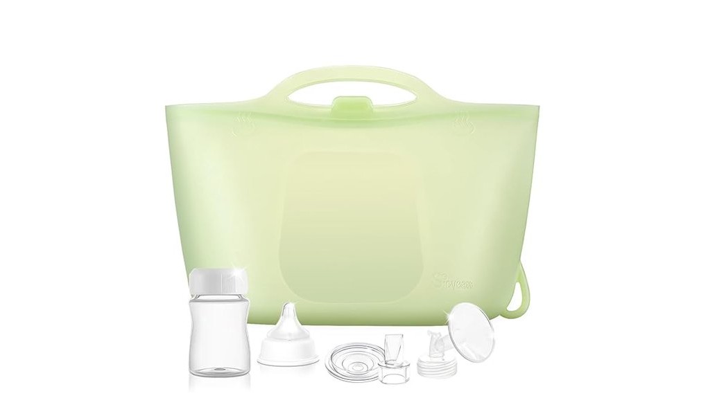 silicone bottle sterilizer bags