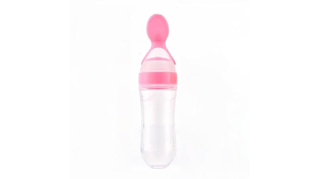 silicone feeding spoons review