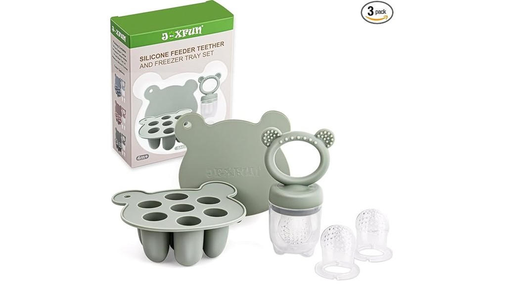 silicone fruit feeder review