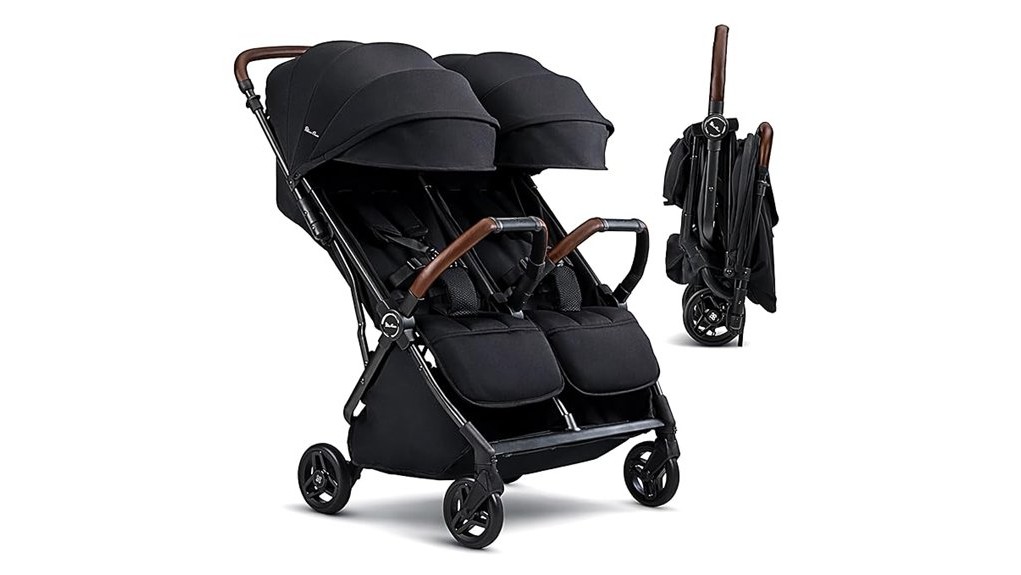 silver cross jet double stroller