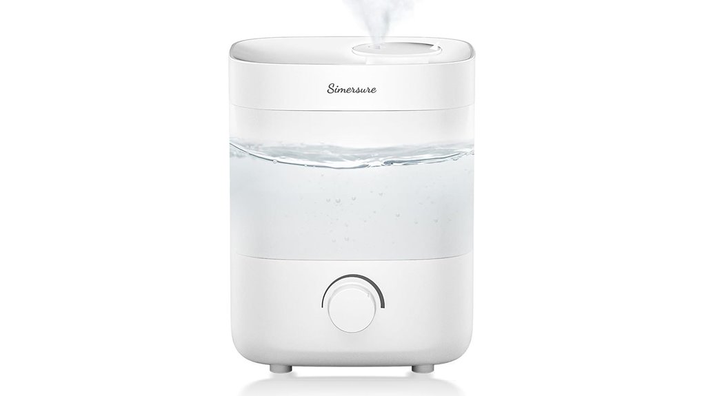 simersure 2l cool mist