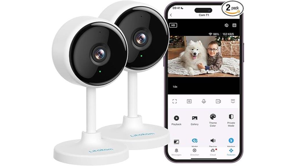 simplified indoor security solutions