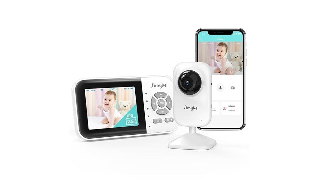 simyke baby monitor review