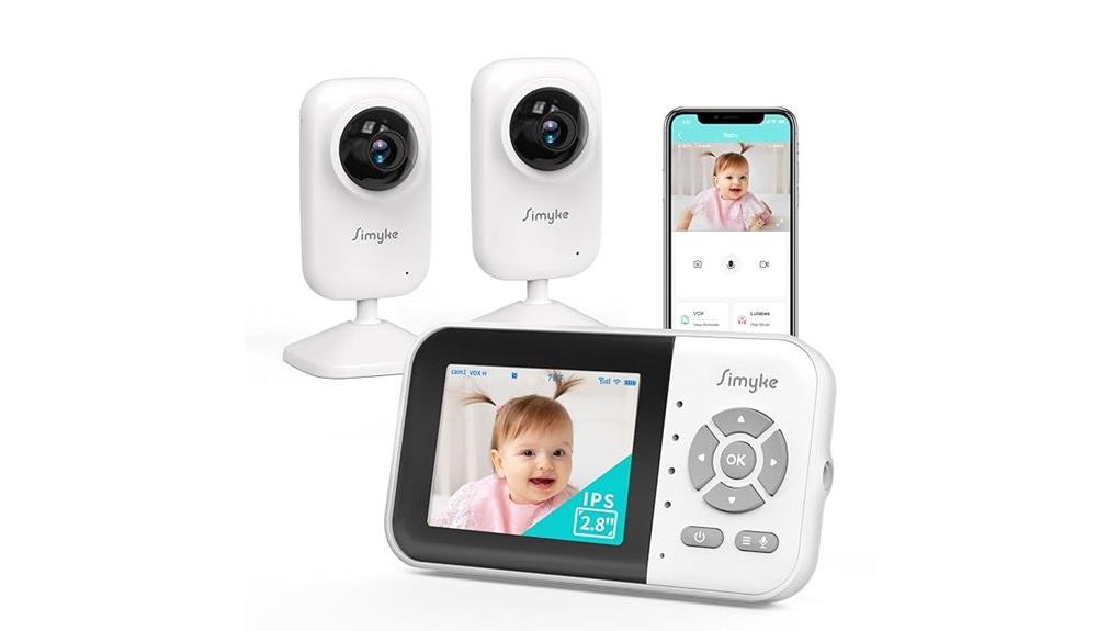 simyke baby monitor review