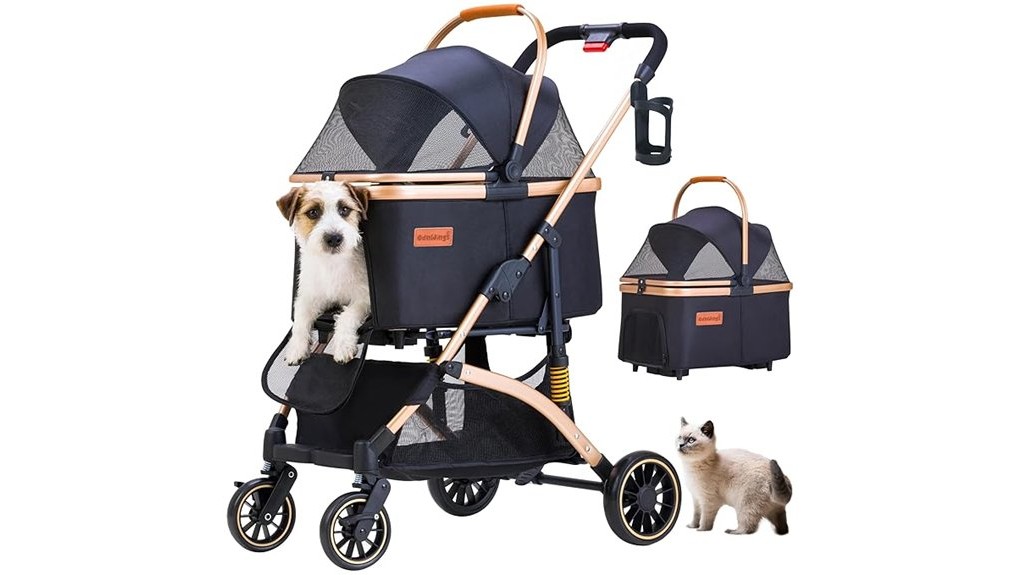 small dog stroller review