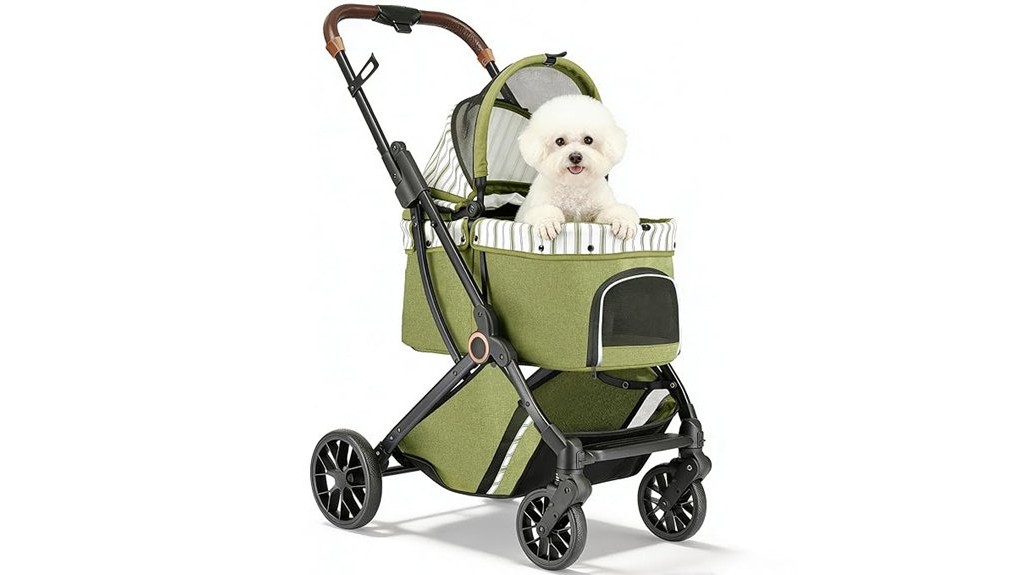 small pet stroller review