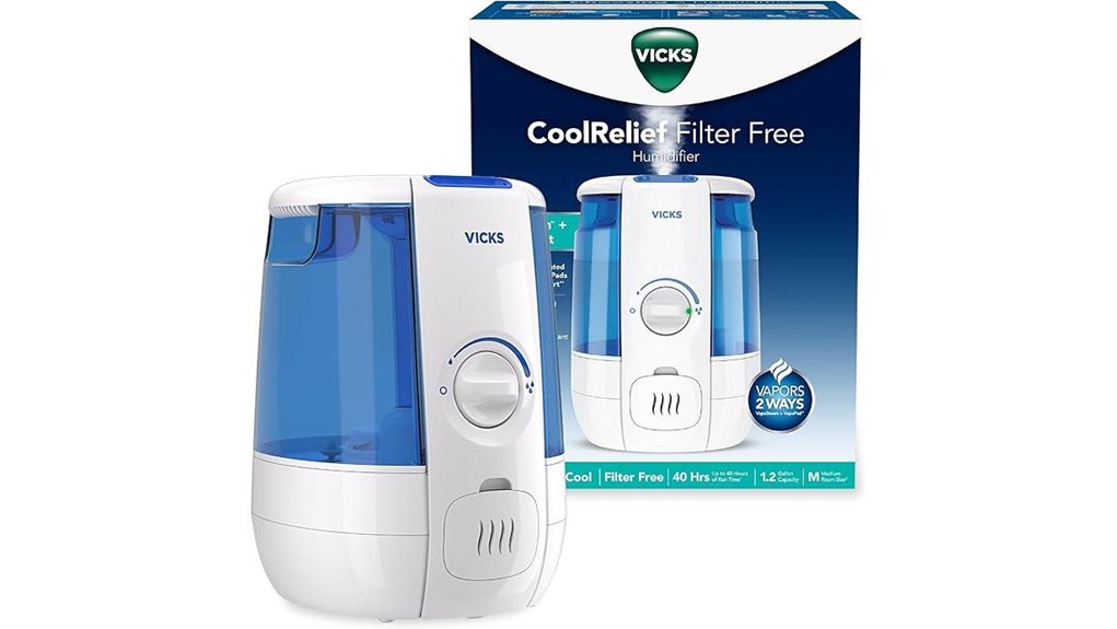 small room humidifier solution