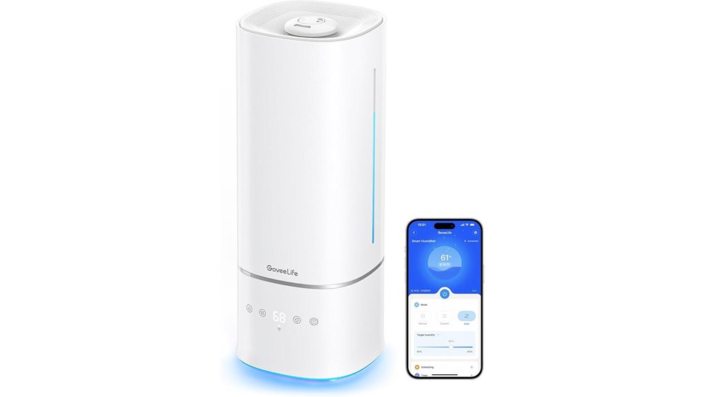 smart alexa controlled humidifier