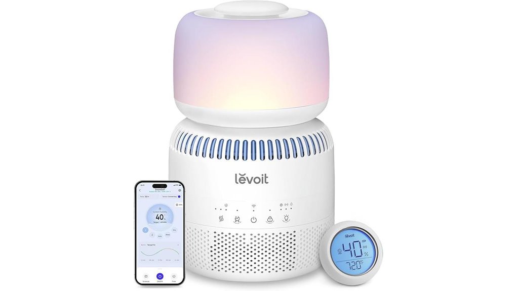 smart alexa controlled humidifier