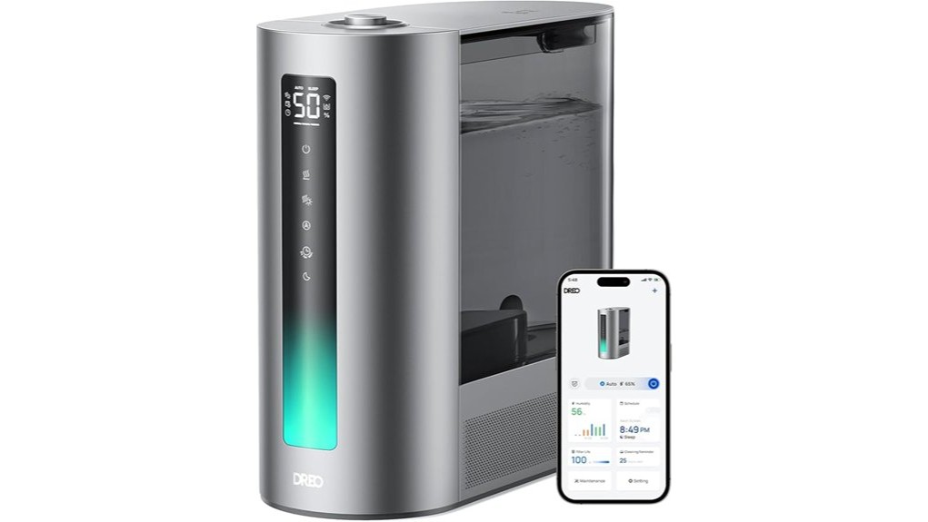 smart and efficient humidifier