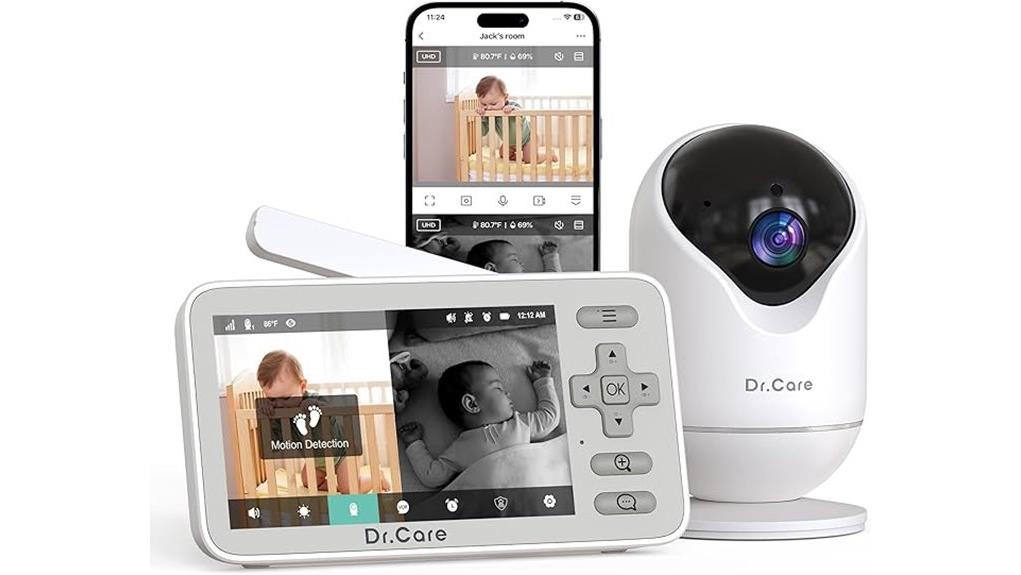 smart baby monitor review