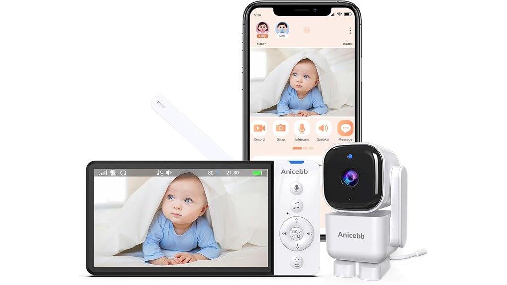 smart baby monitor review