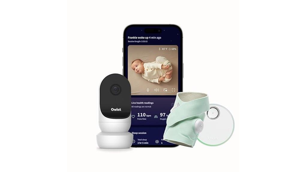 smart baby monitoring system