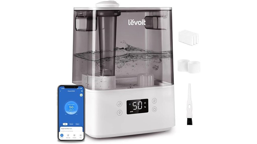smart cool mist humidifier