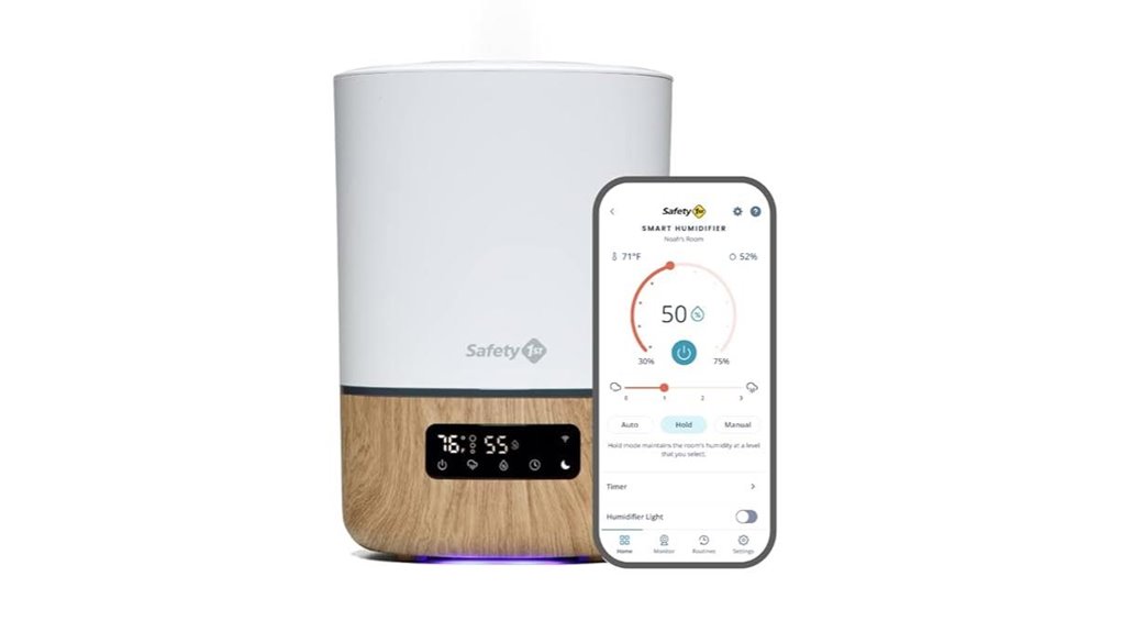 smart cool mist humidifier
