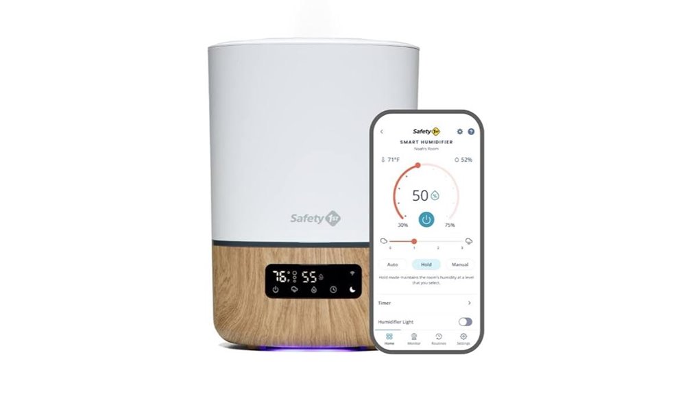 smart cool mist humidifier