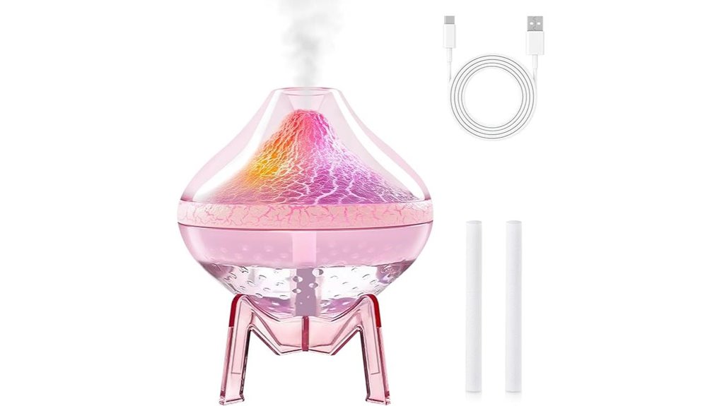 smart humidifier with sensor