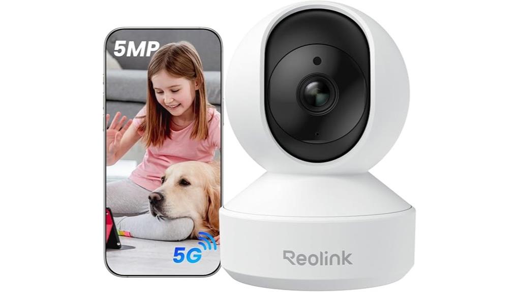 smart indoor security camera