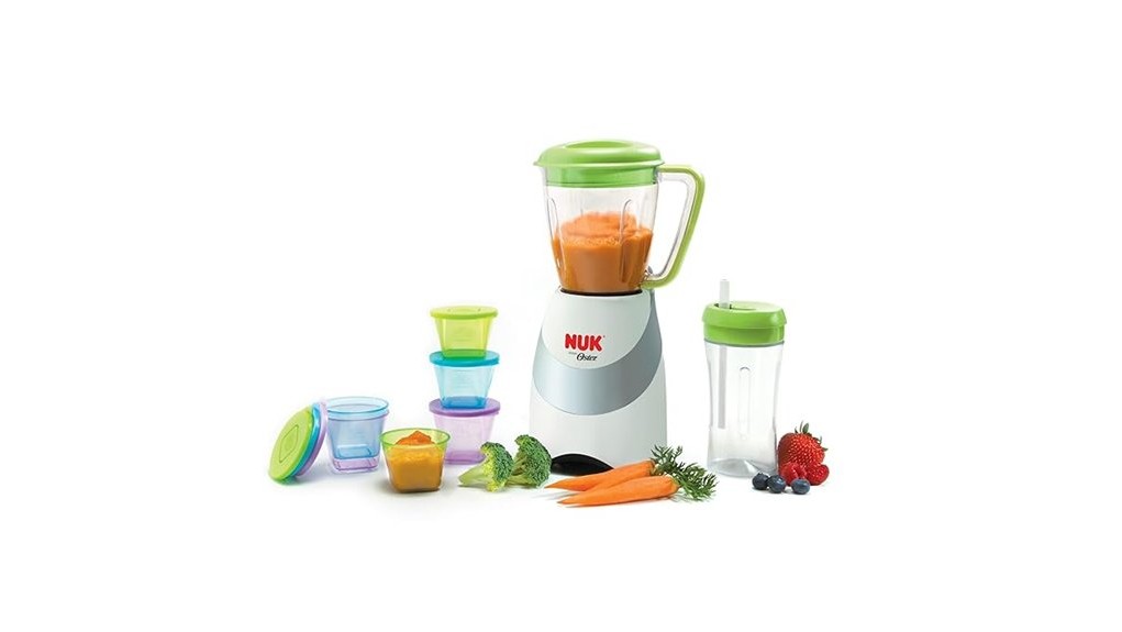 smoothie and baby food maker