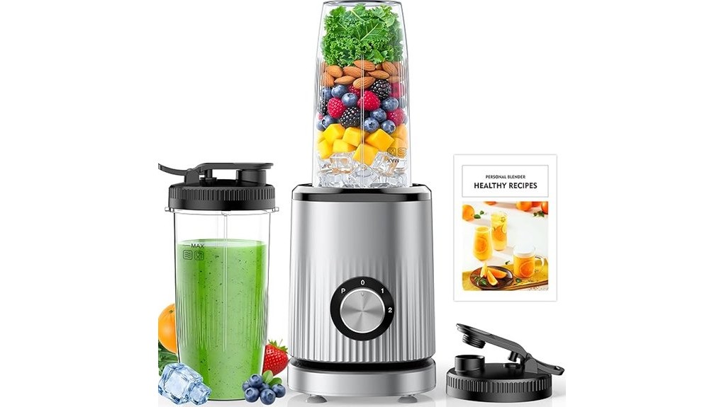 smoothie blending made easy