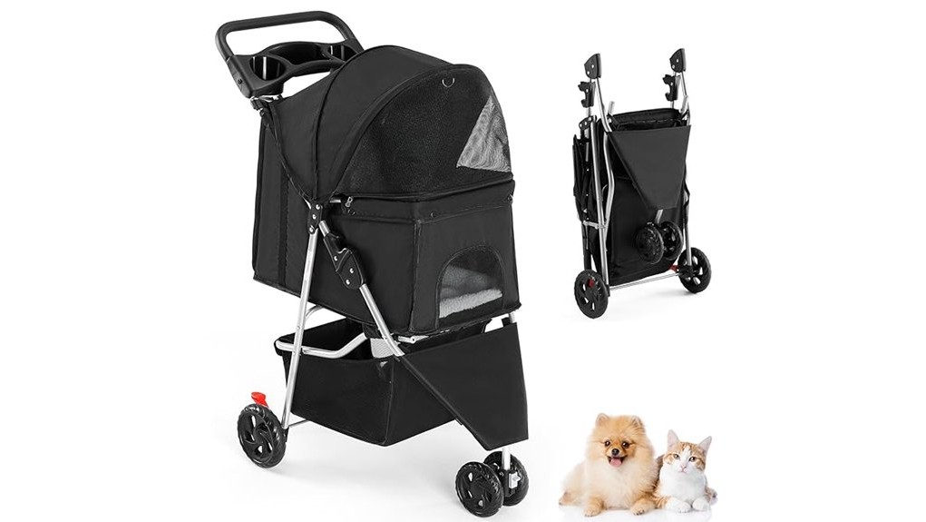 smug pet stroller review