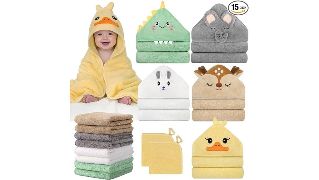 soft absorbent baby towels