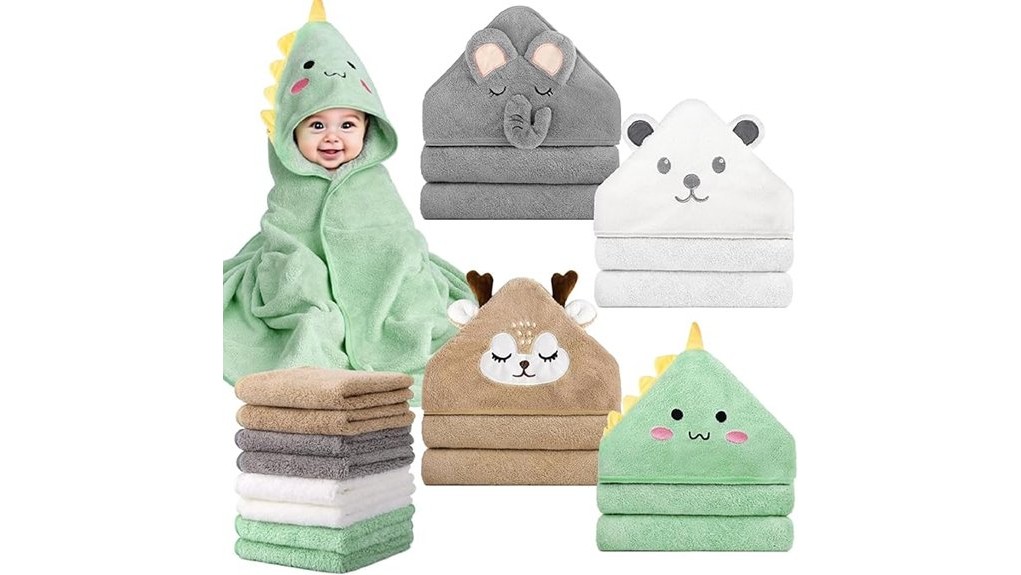 soft absorbent baby towels
